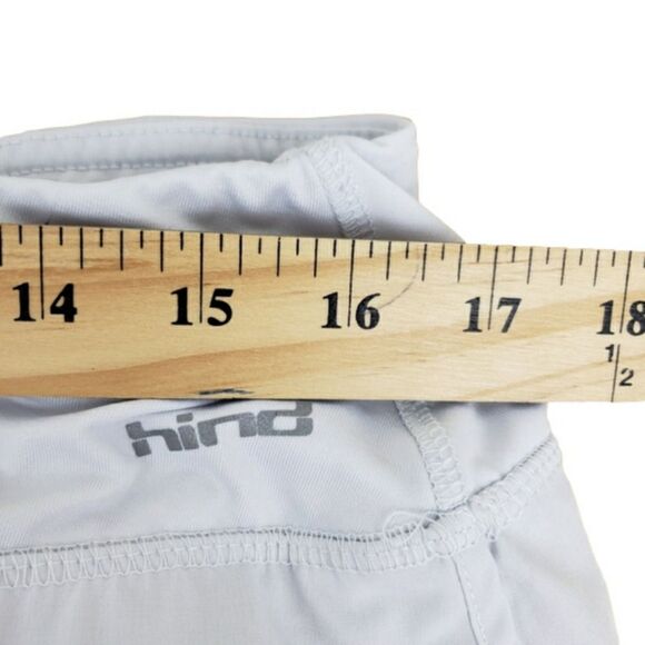 Hind Motion Skort Size L Skirt Short Light Gray Lightweight Athletic Activewear - Picture 13 of 13